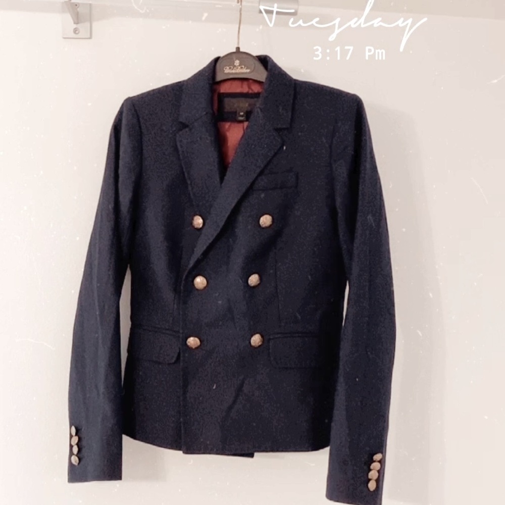 J.CREW NAVY BLUE BLAZER